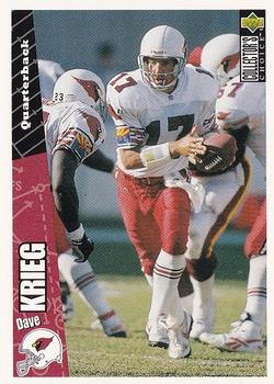Dave Krieg Arizona Cardinals 1996 Upper Deck Collector's Choice NFL #138